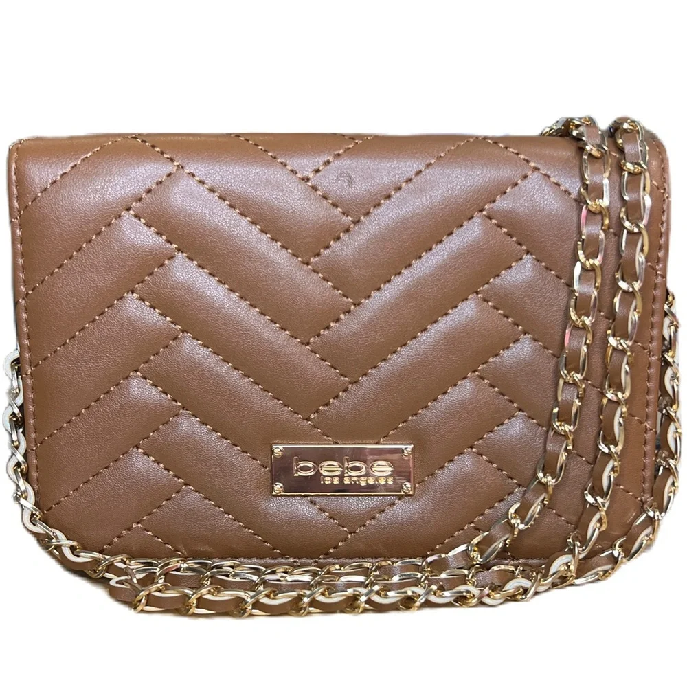 bebe Sophia chain crossbody - Picture 1 of 16